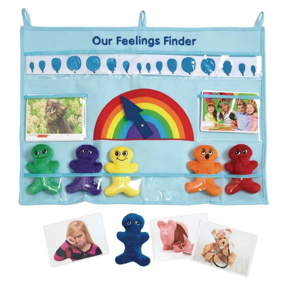 Excellerations® Feelings Finder Activity for Classrooms