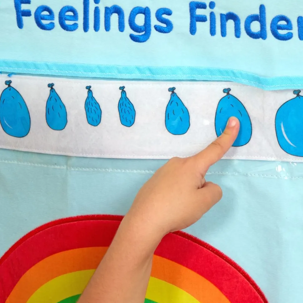 Excellerations® Feelings Finder Activity for Classrooms