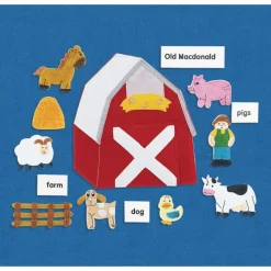 Excellerations® Felt Story Sets, Story Books & CDs - 2 Titles