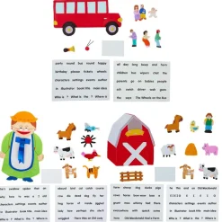 Excellerations® Felt Story Sets - Set of All 3