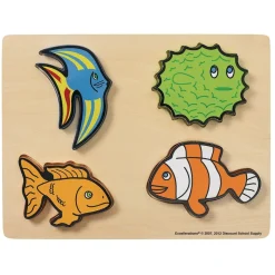 Excellerations® Fish Chunky Puzzles