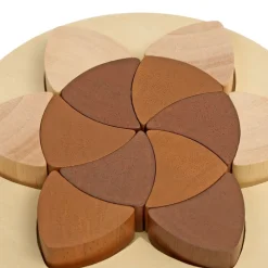 Excellerations® Flower Pattern Puzzle - 13pcs