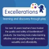 Excellerations® Foam Brick Blocks - Set of 68
