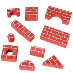 Excellerations® Foam Brick Blocks - Set of 68
