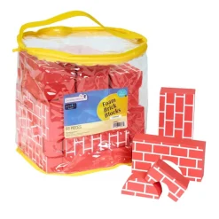 Excellerations® Foam Brick Blocks - Set of 68