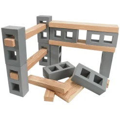 Excellerations® Foam Floor Blocks & Planks 44 pieces