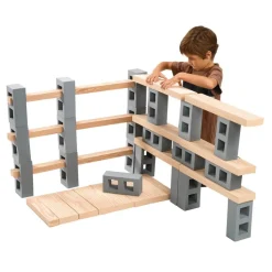 Excellerations® Foam Floor Blocks & Planks 44 pieces