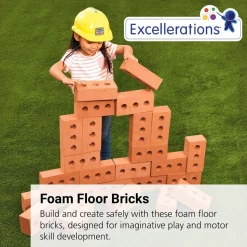 Excellerations® Foam Floor Bricks Set of 25