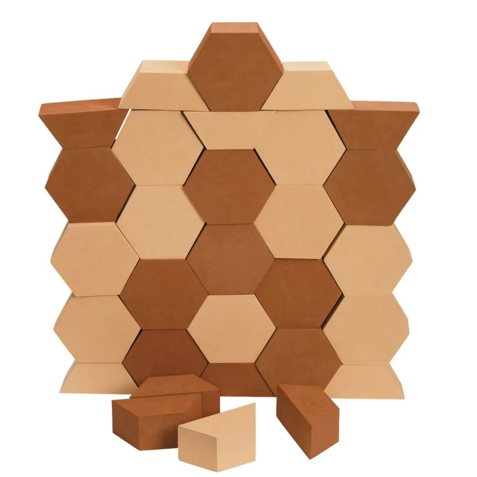 Excellerations® Foam Floor Building Pavers - Set of 30