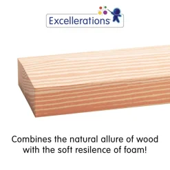 Excellerations® Foam Floor Building Planks Set of 24