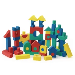 Excellerations® Foam Tabletop Unit Blocks - 68 Pieces
