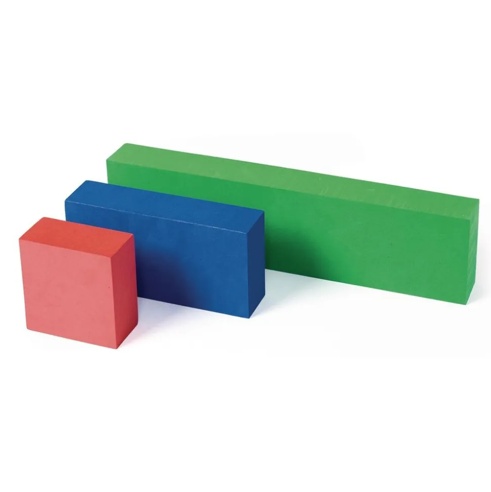 Excellerations® Foam Unit Floor Blocks - 126 Pieces