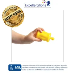Excellerations® Fun Pop Linking Beads - 28 Pieces