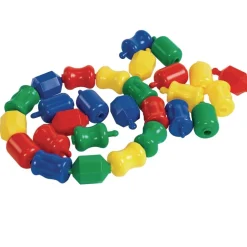 Excellerations® Fun Pop Linking Beads - 28 Pieces
