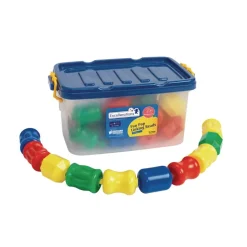 Excellerations® Fun Pop Linking Beads - 28 Pieces