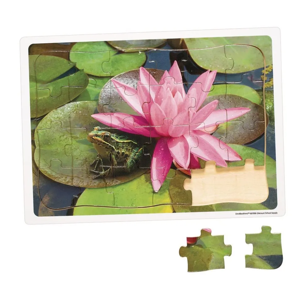 Excellerations® Garden Creature Puzzles - Set of 8