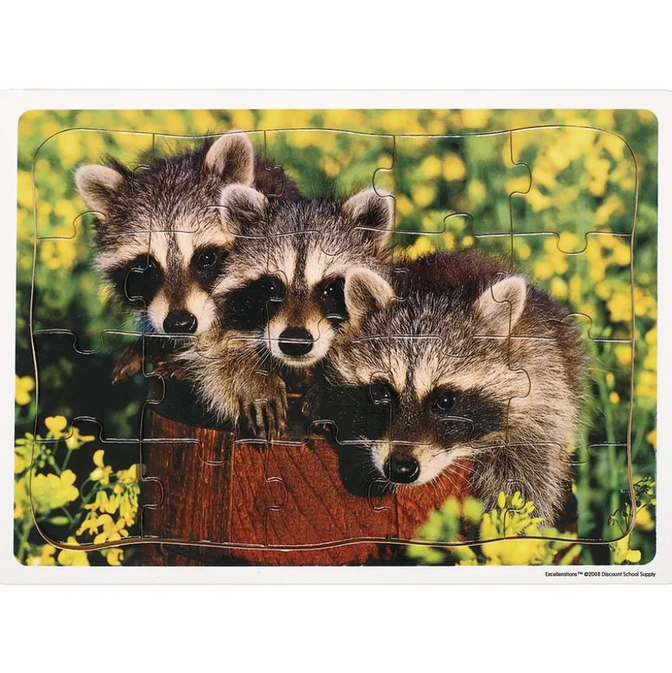 Excellerations® Garden Creature Puzzles - Set of 8