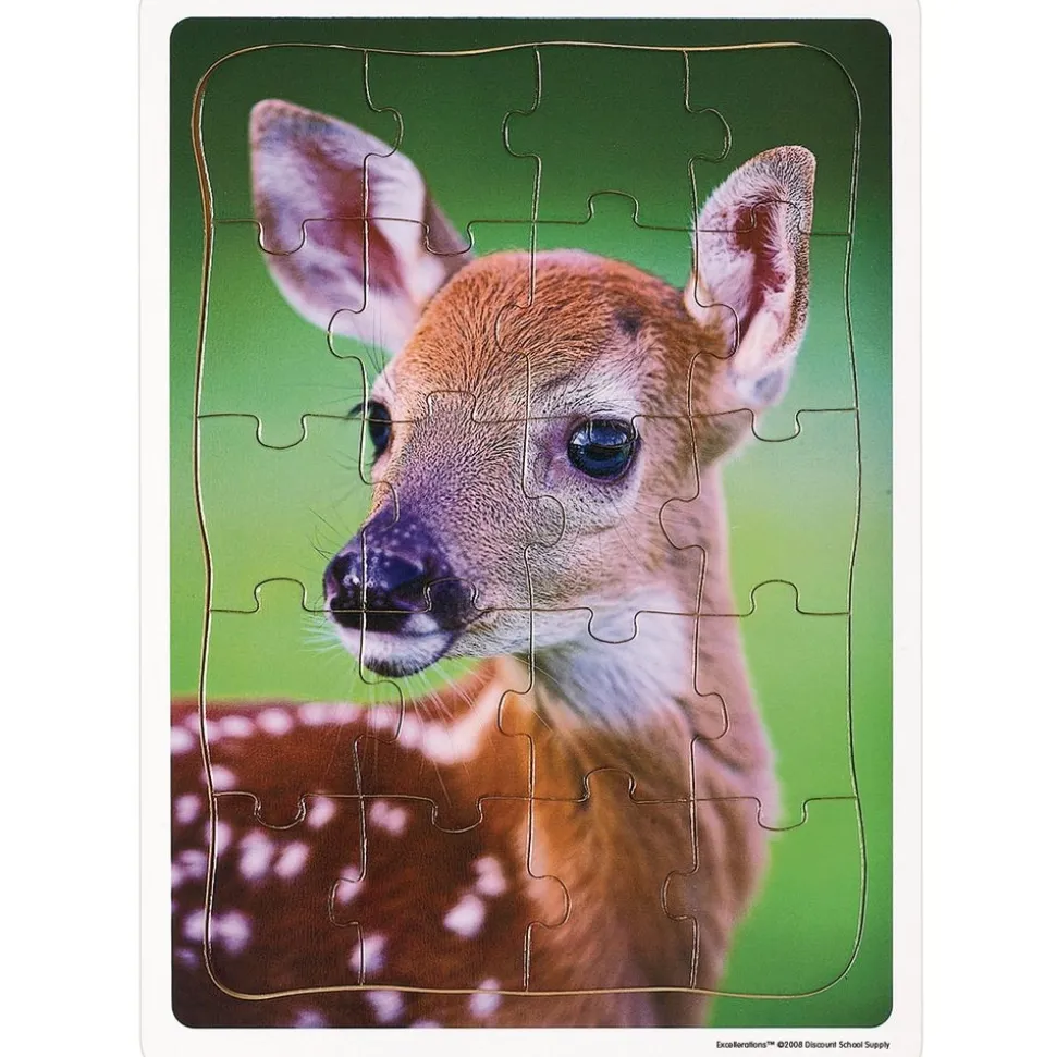 Excellerations® Garden Creature Puzzles - Set of 8