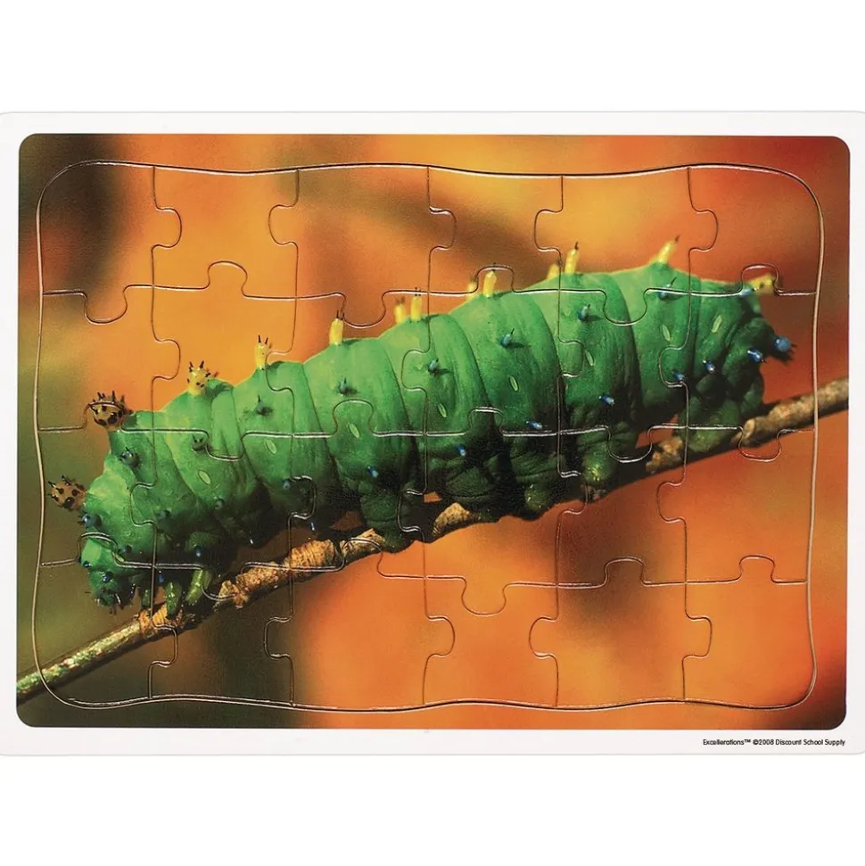 Excellerations® Garden Creature Puzzles - Set of 8