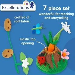 Excellerations® Garden Mound Soft Play Set