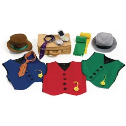 Excellerations® Gentlemen's Dress Up - 12 Pieces