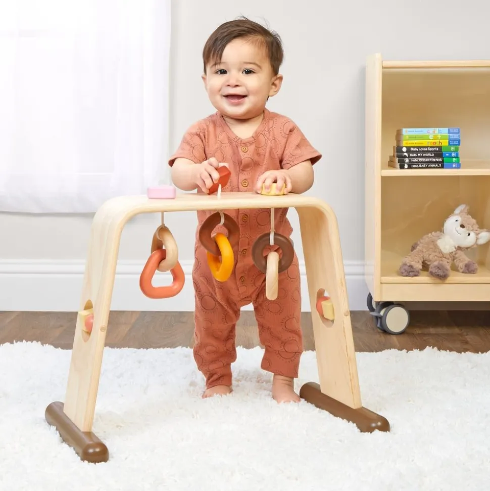 Excellerations® Geo Baby Gym 17" H
