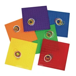 Excellerations® 9" Geoboards - Set of 6
