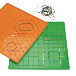 Excellerations® 9" Geoboards - Set of 6