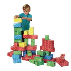 Excellerations® Giant Building Bricks - 40 Pieces