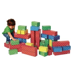 Excellerations® Giant Building Bricks - 40 Pieces