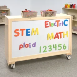 Excellerations® Giant Foam Magnetic Alphabet Letters & Numbers - 115 Pieces