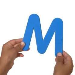 Excellerations® Giant Foam Magnetic Alphabet Letters & Numbers - 115 Pieces