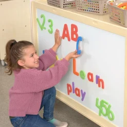 Excellerations® Giant Foam Magnetic Alphabet Letters & Numbers - 115 Pieces