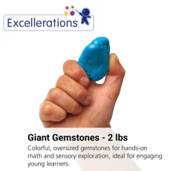 Excellerations® Giant Gemstones - 2lbs.