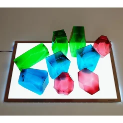 Excellerations® Giant Stacking Gems - Set of 20