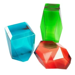 Excellerations® Giant Stacking Gems - Set of 20