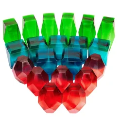 Excellerations® Giant Stacking Gems - Set of 20