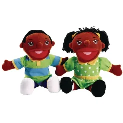 Excellerations® Girl & Boy Puppet Pairs - Set of All 8
