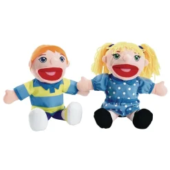 Excellerations® Girl & Boy Puppet Pairs - Set of All 8