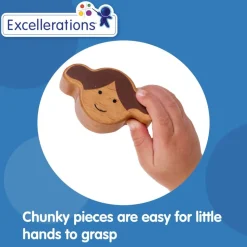 Excellerations® Girl Puzzle