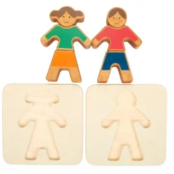 Excellerations® Girl Puzzle