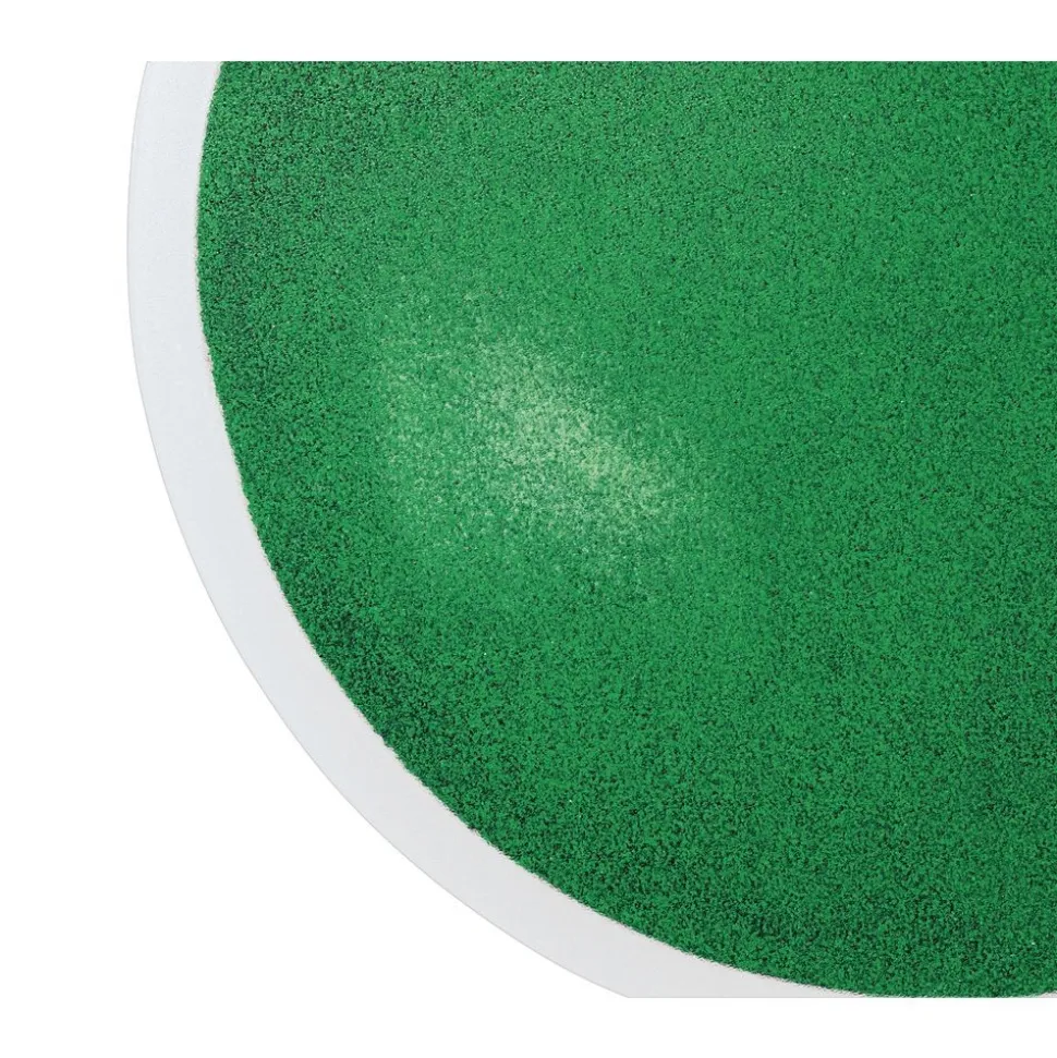 Excellerations® Glitter Circle Liquid Tile - Green