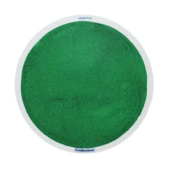 Excellerations® Glitter Circle Liquid Tile - Green
