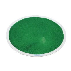Excellerations® Glitter Circle Liquid Tile - Green