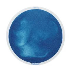 Excellerations® Glitter Circle Liquid Tile - Blue