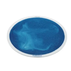 Excellerations® Glitter Circle Liquid Tile - Blue