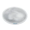 Excellerations® Glitter Circle Liquid Tile - Silver
