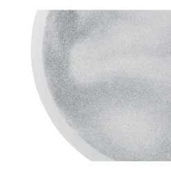 Excellerations® Glitter Circle Liquid Tile - Silver