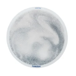 Excellerations® Glitter Circle Liquid Tiles - Set of 5