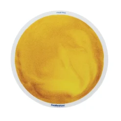 Excellerations® Glitter Circle Liquid Tile - Gold